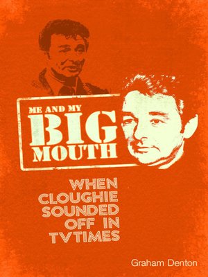 cover image of Me and My Big Mouth